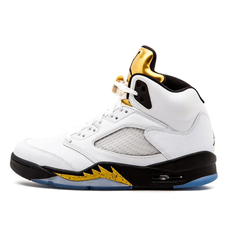 Air Jordan 5 Olympic Gold (136027-133)