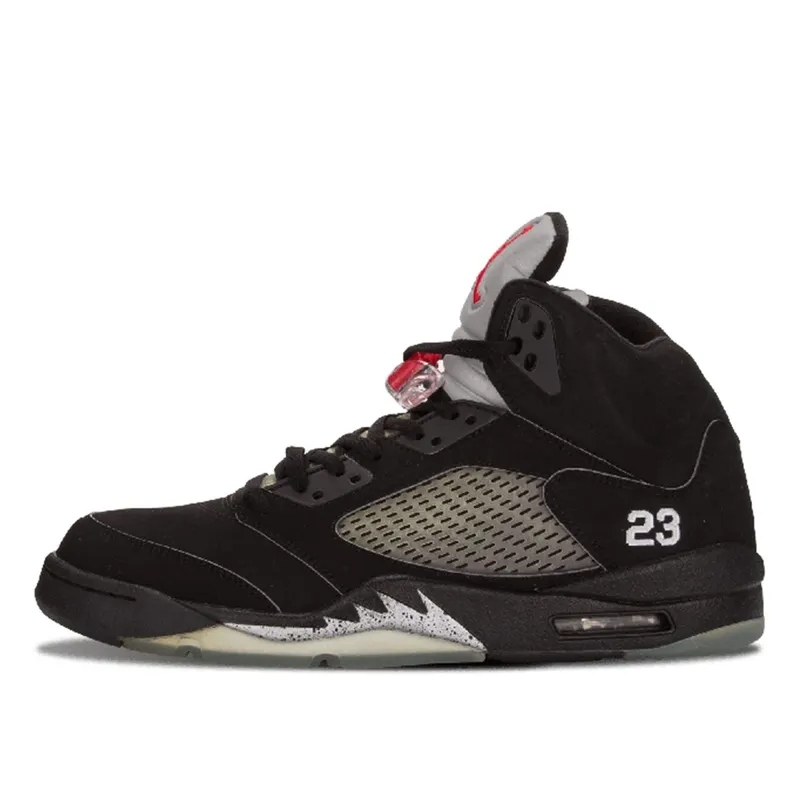 Air Jordan 5 Retro Black Metallic (136027-010)
