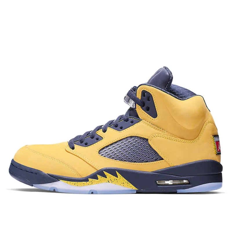 Air Jordan 5 SP Amarillo (Michigan) (CQ9541-704)