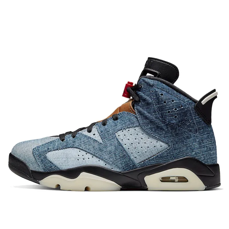 Air Jordan 6 Washed Denim (CT5350-401)