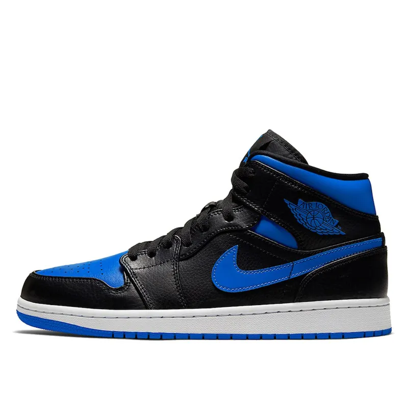 Air Jordan 1 Mid Royal (554724-068)
