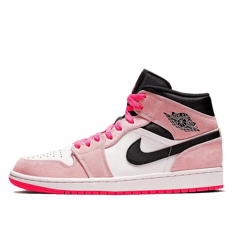 Air Jordan 1 Mid SE Crimson Tint (852542-801)