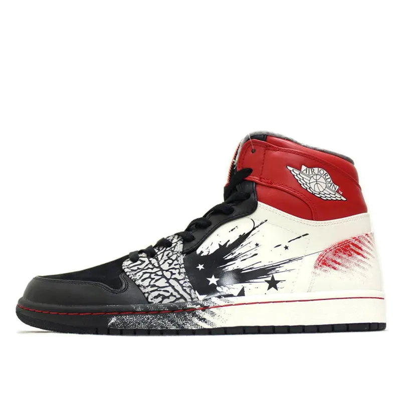 Air Jordan 1 Retro Dave White Wings for the Future (464803-001)