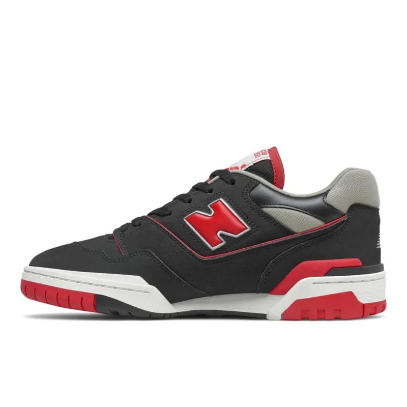 New Balance 550 Black Red (BB550SG1)