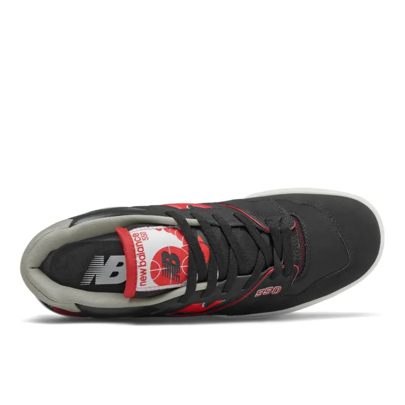 New Balance 550 Black Red (BB550SG1)