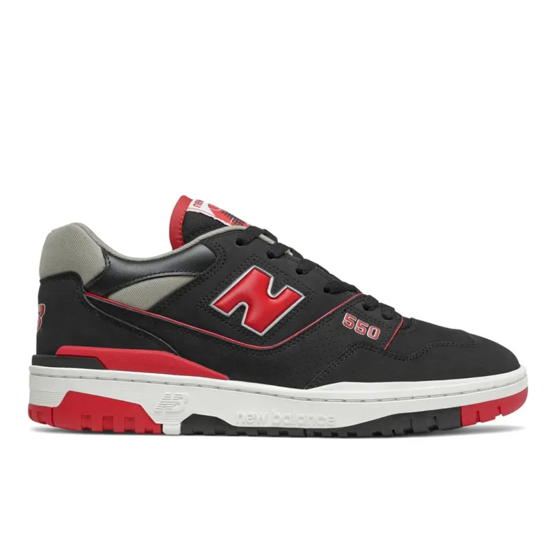 New Balance 550 Black Red (BB550SG1)