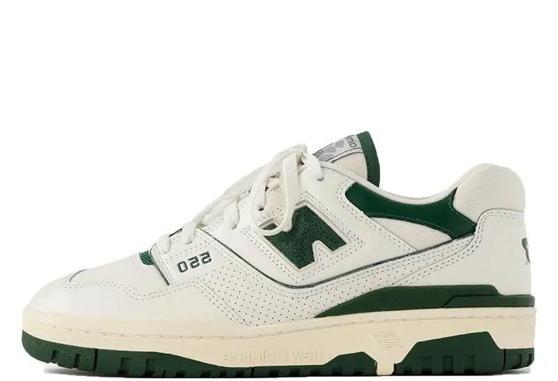 New Balance 550 x Aime Leon Dore White Green (BB550ALD)