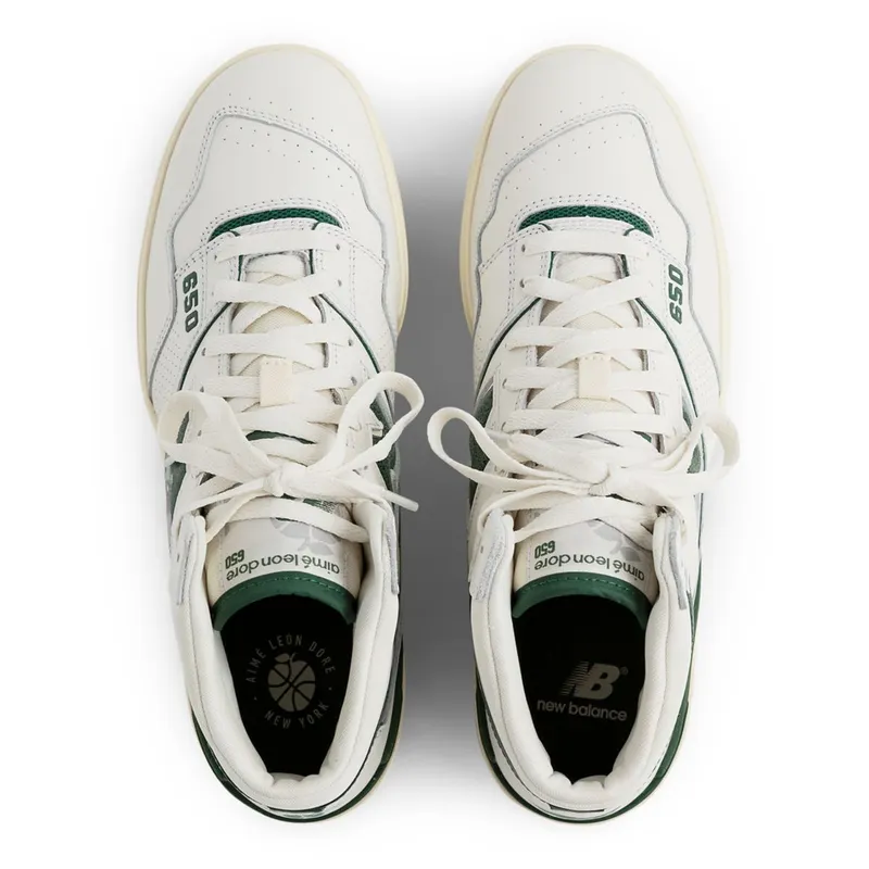 New Balance 650R x Aime Leon Dore White Green (BB650RL1)