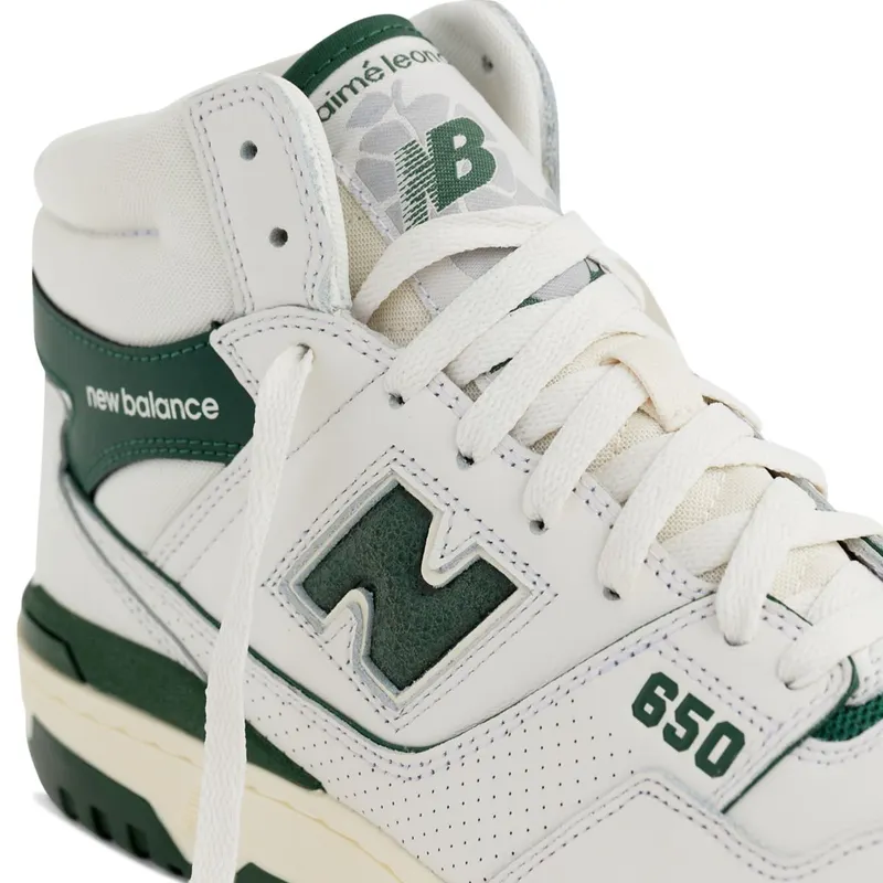 New Balance 650R x Aime Leon Dore White Green (BB650RL1)