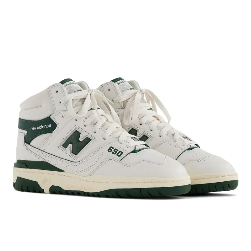 New Balance 650R x Aime Leon Dore White Green (BB650RL1)