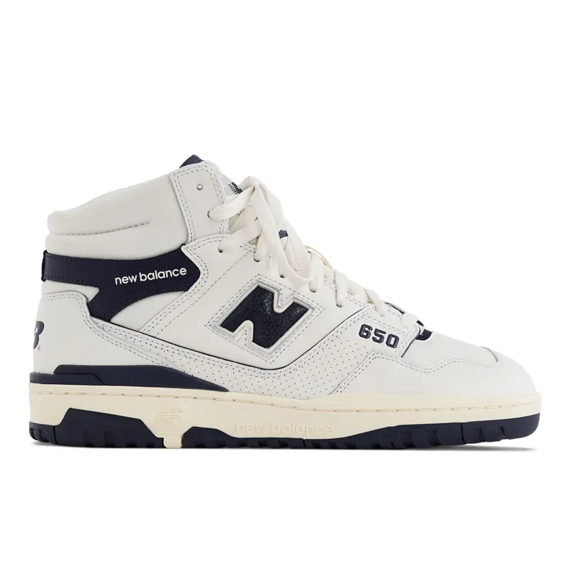 New Balance 650R x Aime Leon Dore White Navy (BB650RD1)