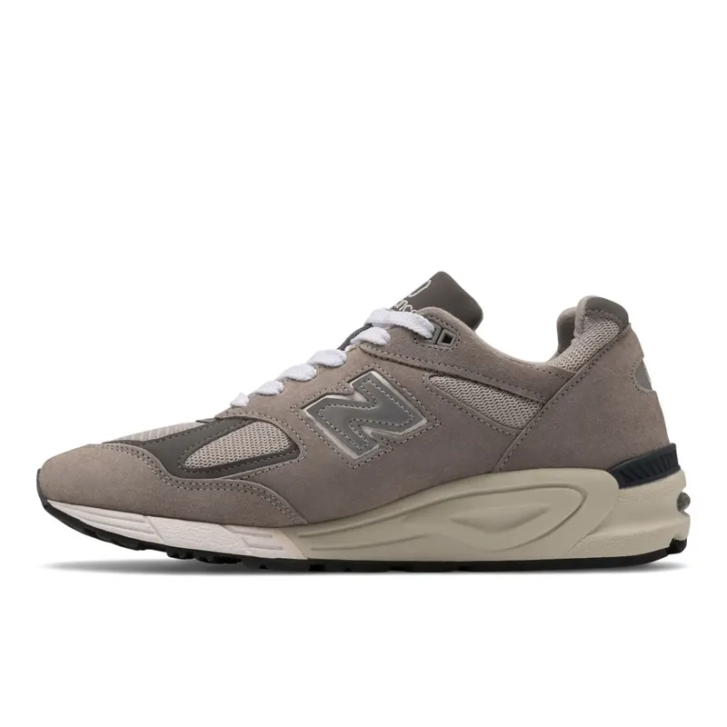 New Balance 990v2 Made in USA Grey (M990GY2)