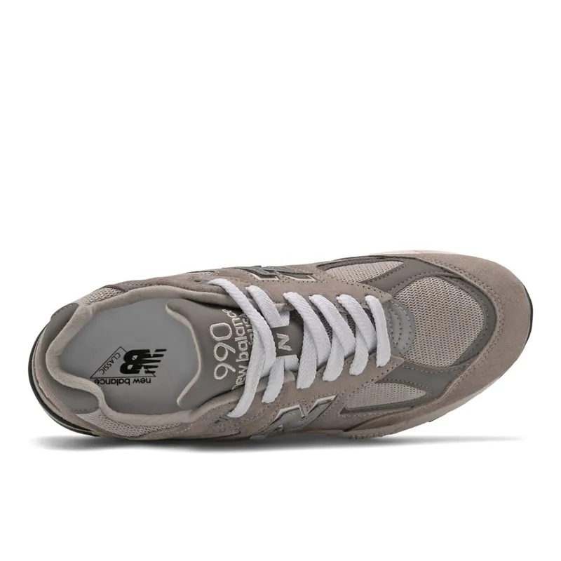 New Balance 990v2 Made in USA Grey (M990GY2)