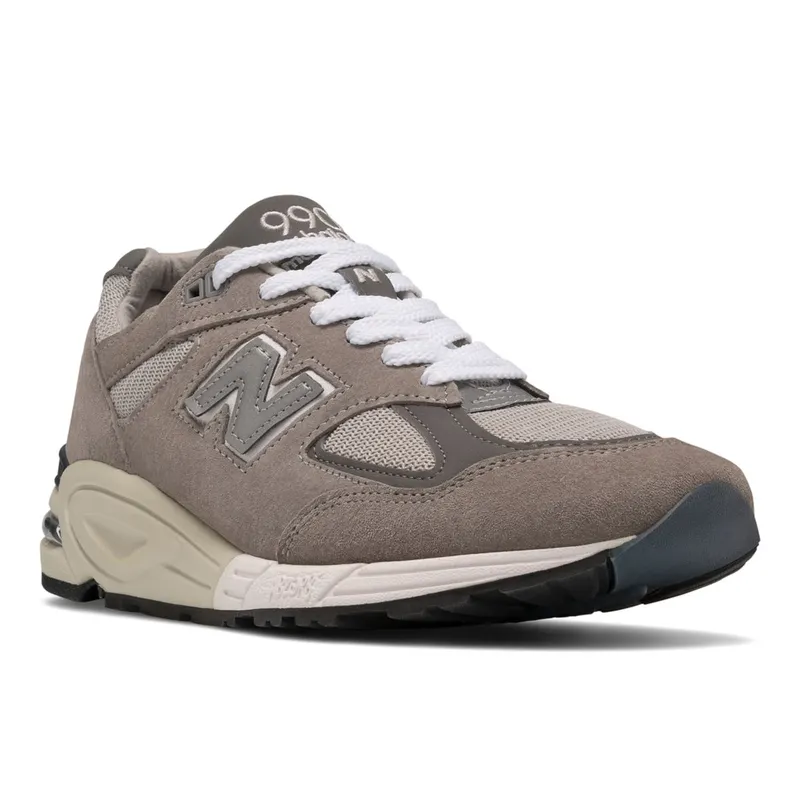New Balance 990v2 Made in USA Grey (M990GY2)