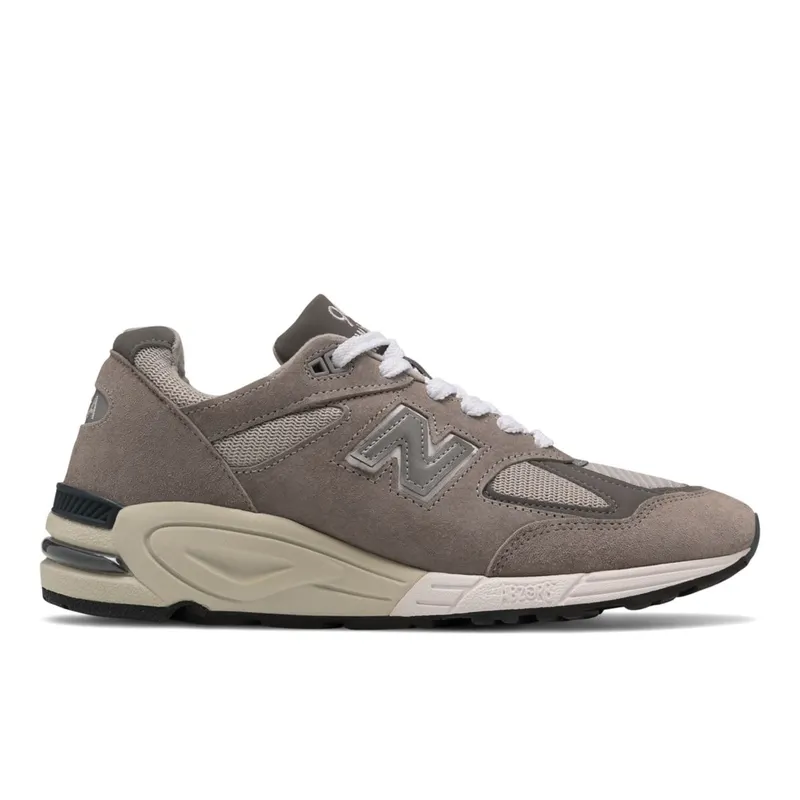 New Balance 990v2 Made in USA Grey (M990GY2)