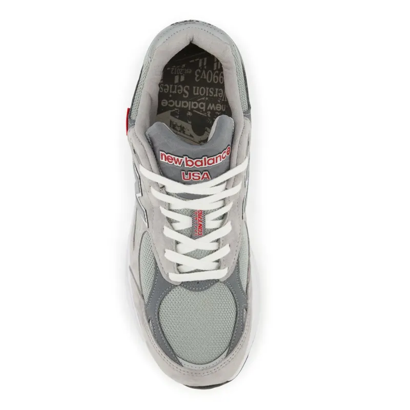 New Balance 990v3 Made In The USA Grey (M990VS3)