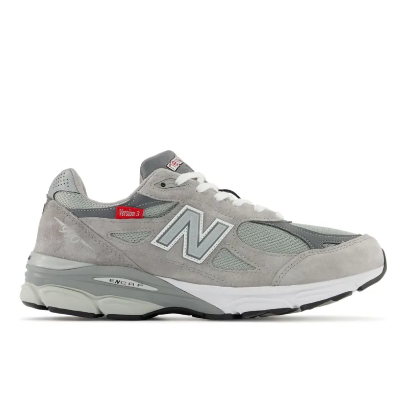 New Balance 990v3 Made In The USA Grey (M990VS3)