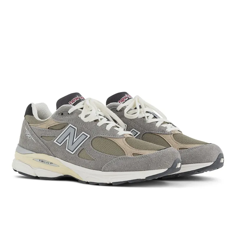 New Balance 990v3 Made In USA Marblehead (M990TG3)