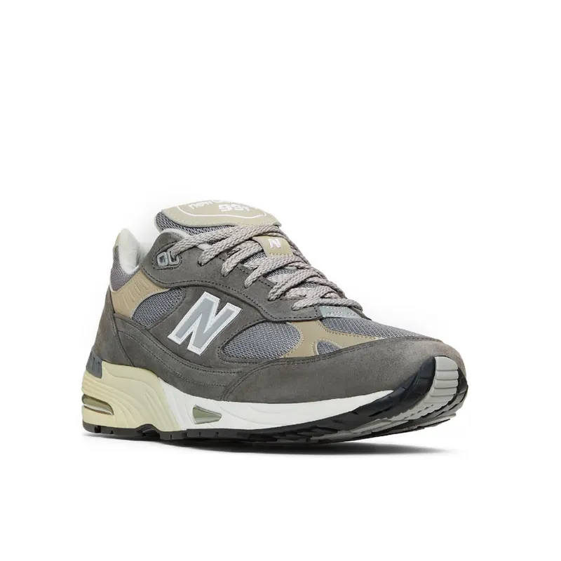 New Balance 991 Made in UK Grey Off White (M991UKF)
