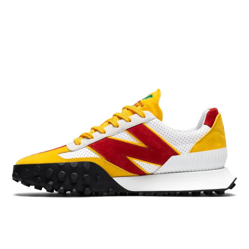 New Balance x Casablanca XC-72 Yellow Samba (UXC72CBB)