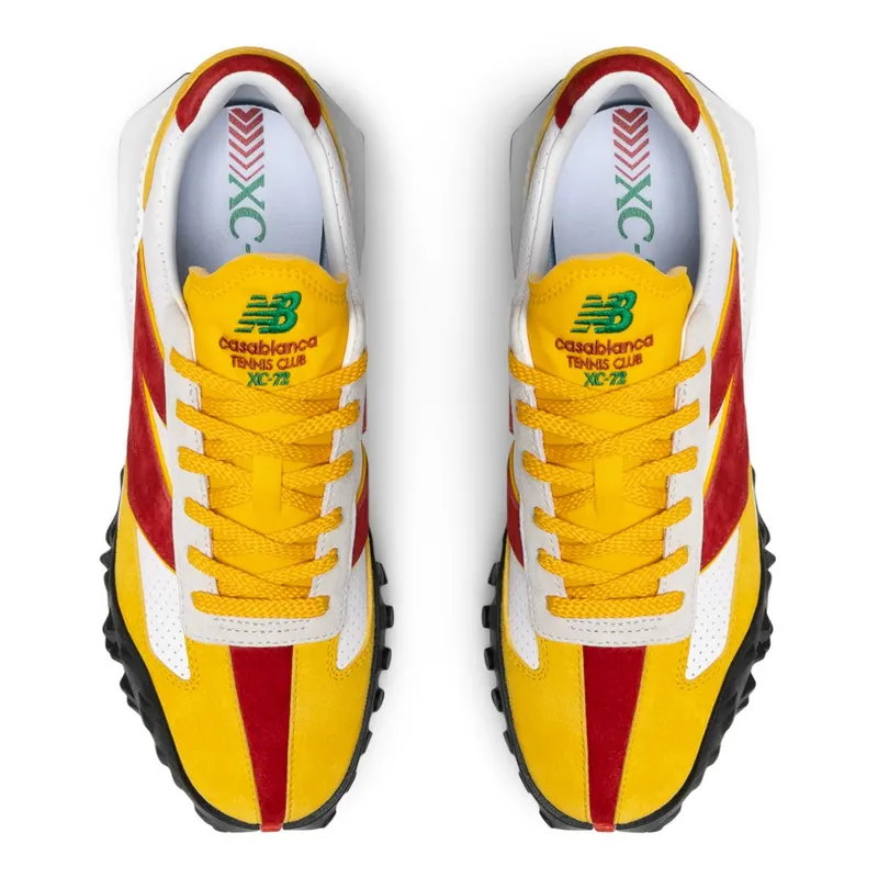 New Balance x Casablanca XC-72 Yellow Samba (UXC72CBB)