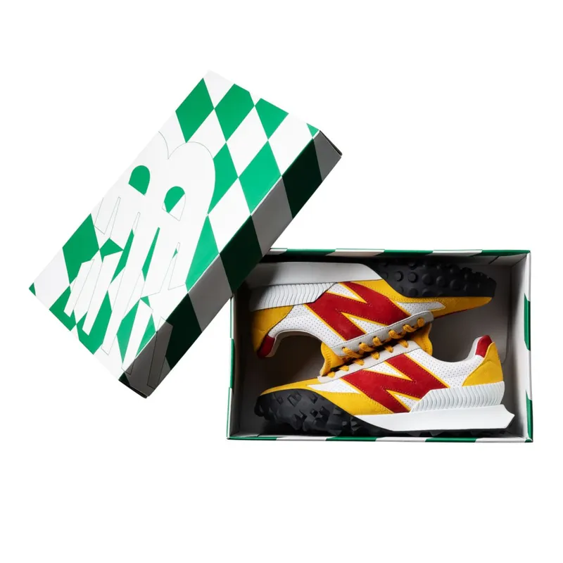 New Balance x Casablanca XC-72 Yellow Samba (UXC72CBB)