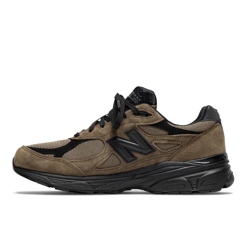 New Balance x JJJJound 990v3 Brown Black (M990JJ3)