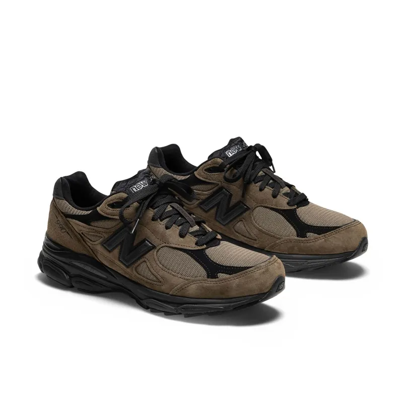 New Balance x JJJJound 990v3 Brown Black (M990JJ3)
