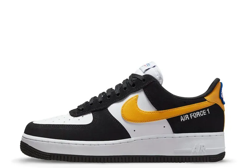 Nike Air Force 1 Low Athletic Club Black Yellow (DH7568-002)
