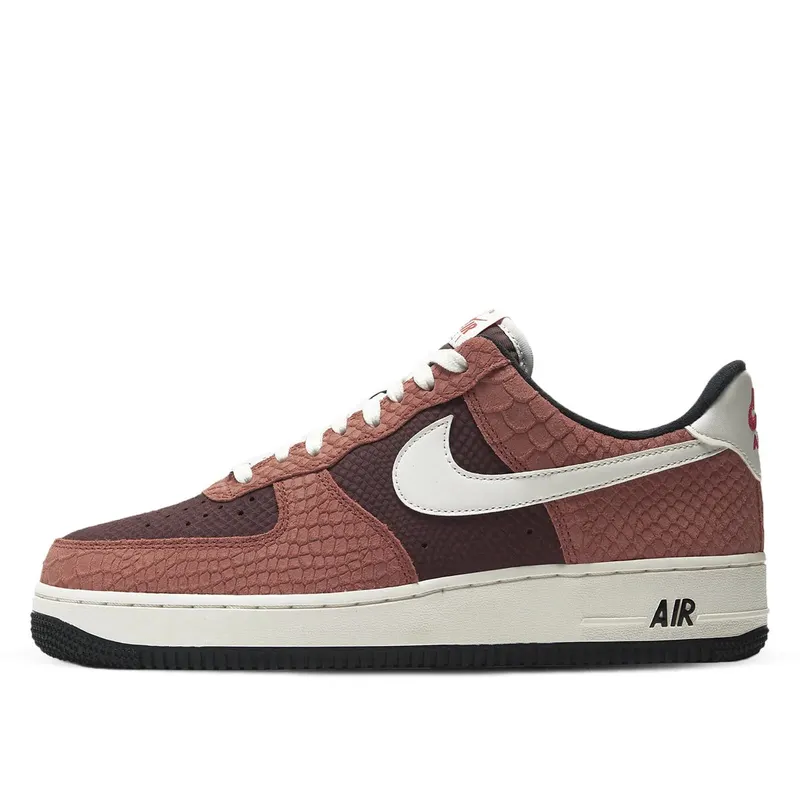 Nike Air Force 1 Low Red Bark (CV5567-200)