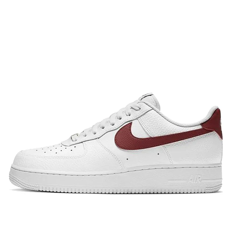 Nike Air Force 1 Low White Team Red (CZ0326-100)