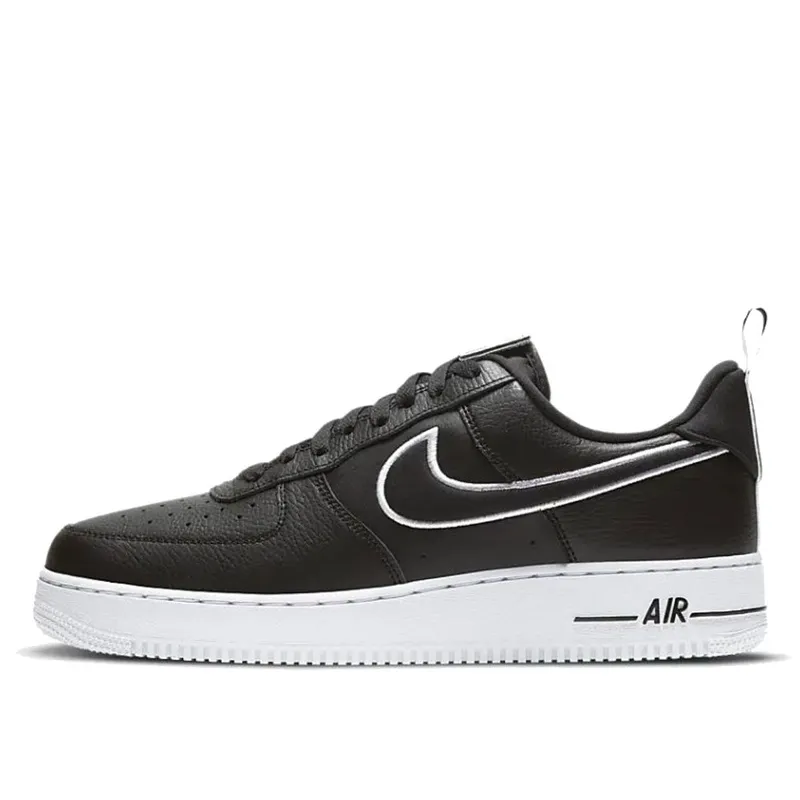Nike Air Force 1 Patches Black White (DH2472-001)