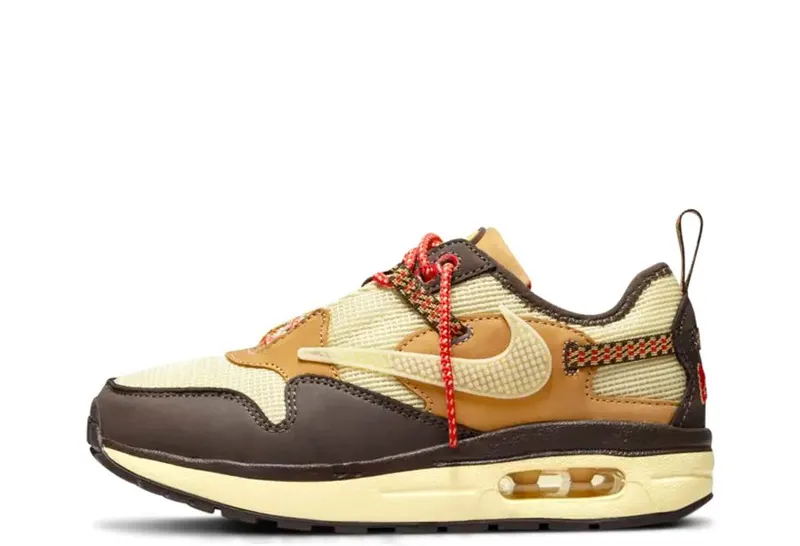 Nike Air Max 1 Travis Scott Cactus Jack (PS) Baroque Brown (DN4169-200)