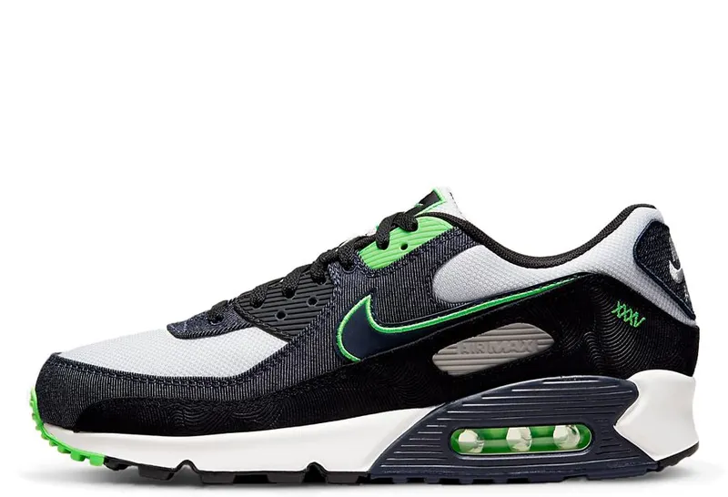 Nike Air Max 90 Scream Green Black (DN4155-001)