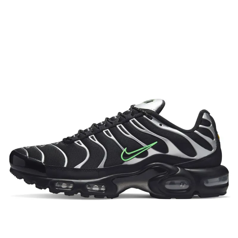 Nike Air Max Plus Black Silver Green Strike (DR0139-001)