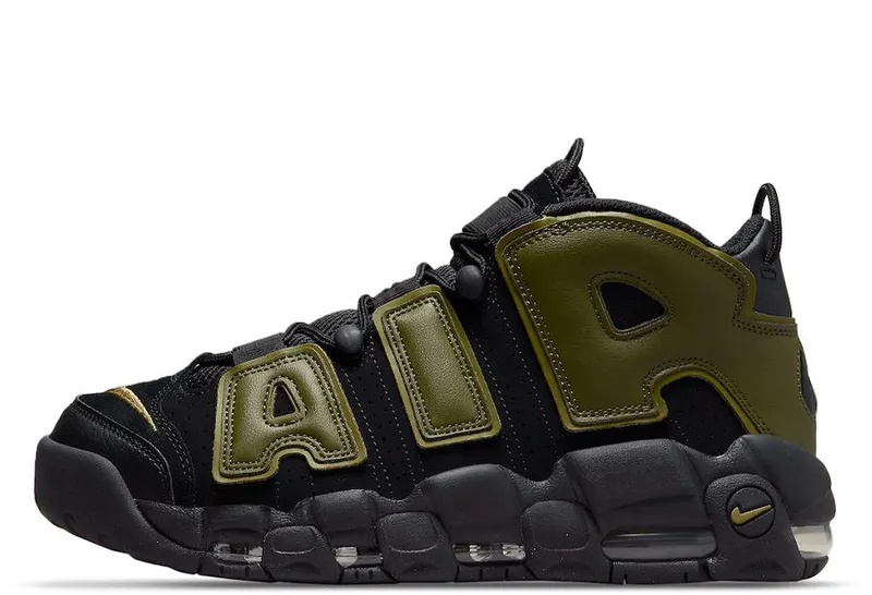 Nike Air More Uptempo Rough Green (DH8011-001)
