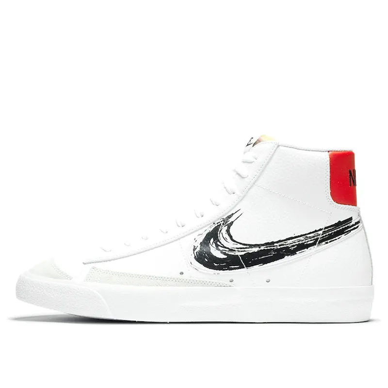 Nike Blazer Mid â77 Vintage Brushstroke Swoosh (DC4838-100)