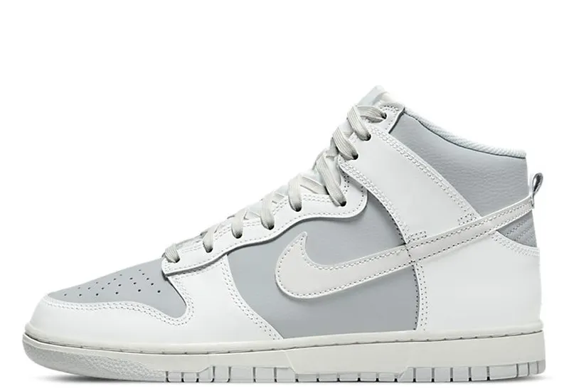 Nike Dunk High Grey White (DJ6189-100)