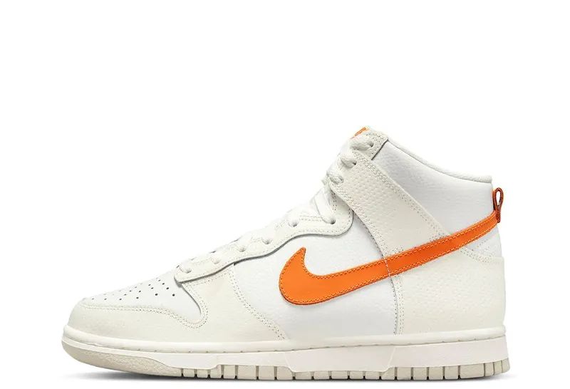 Nike Dunk High White Orange (DV6986-100)