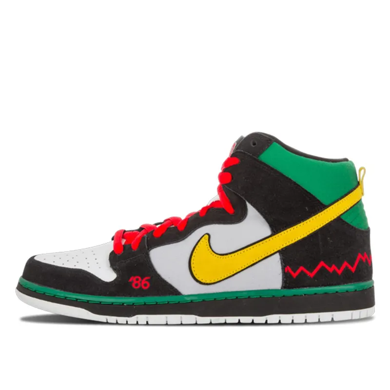 Nike SB Dunk High Mcrad (554673-001)