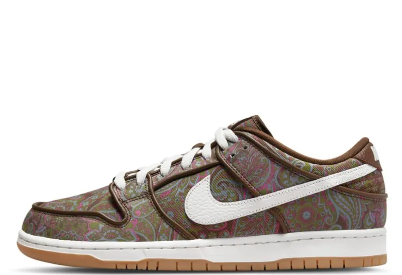 Nike SB Dunk Low Paisley Burgundy (DH7534-200)