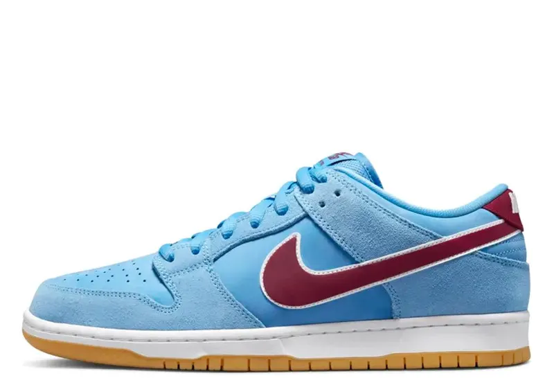 Nike SB Dunk Low Valour Blue Team Maroon (DQ4040-400)