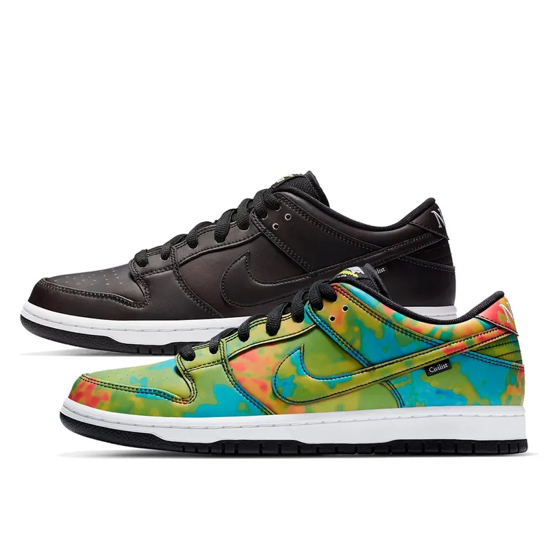 Nike SB x Civilist Dunk Low Heat Map (CZ5123-001)