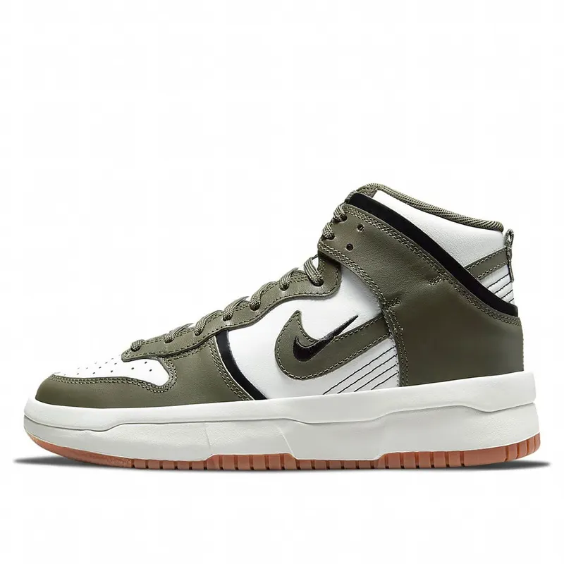 Nike WMNS Dunk High Up Cargo Khaki (DH3718-103)