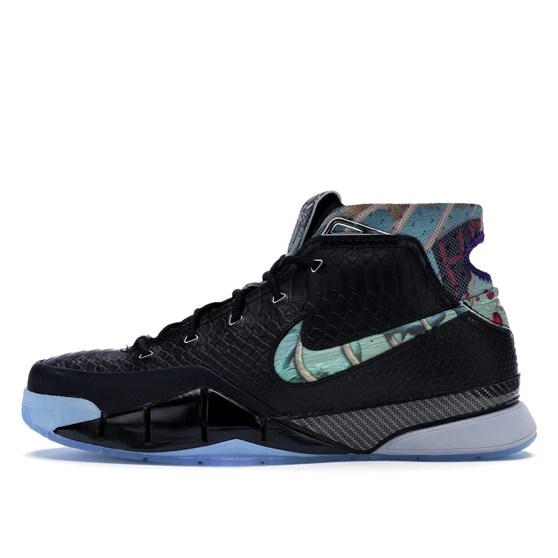 Nike Zoom Kobe 1 Prelude 81 Points (640221-001)