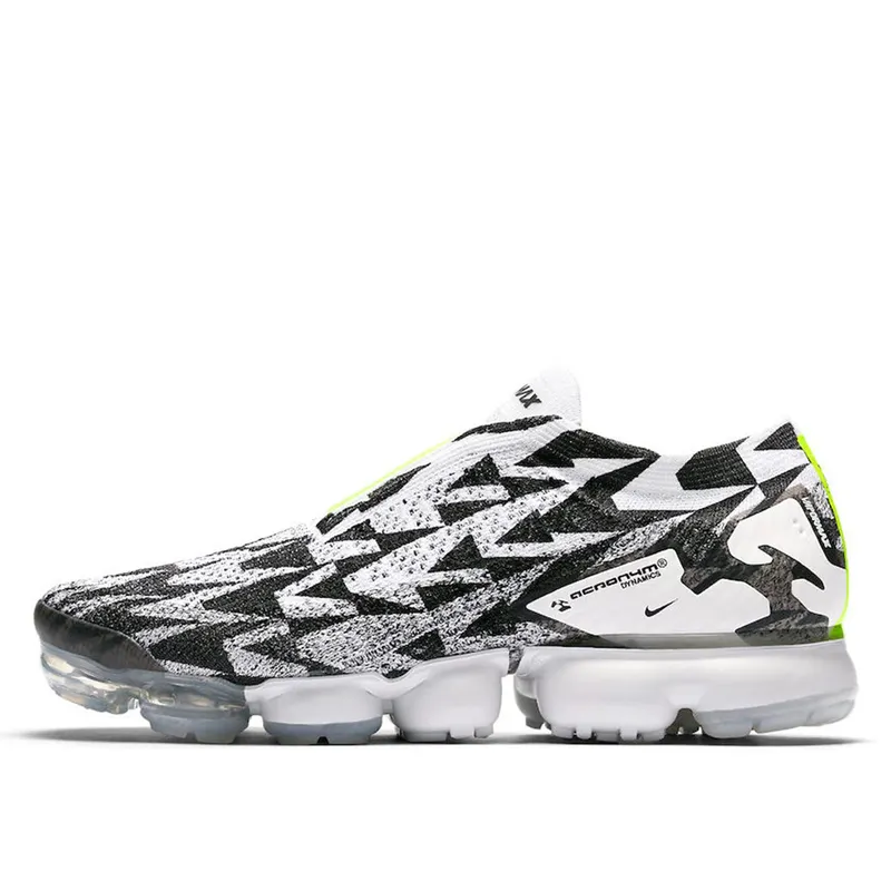 Nike x Acronym Air VaporMax Moc 2 Light Bone/Volt (AQ0996-001)