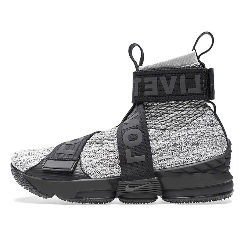Nike x KITH LeBron XV 15 Lifestyle Concrete (AO1068-100)