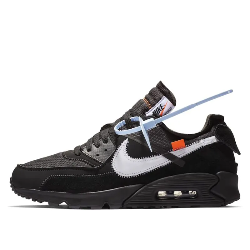 Nike x Off White Air Max 90 Black (AA7293-001)