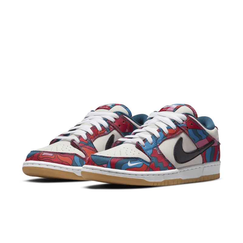Nike x Parra SB Dunk Low Pro Abstract Art (DH7695-600)