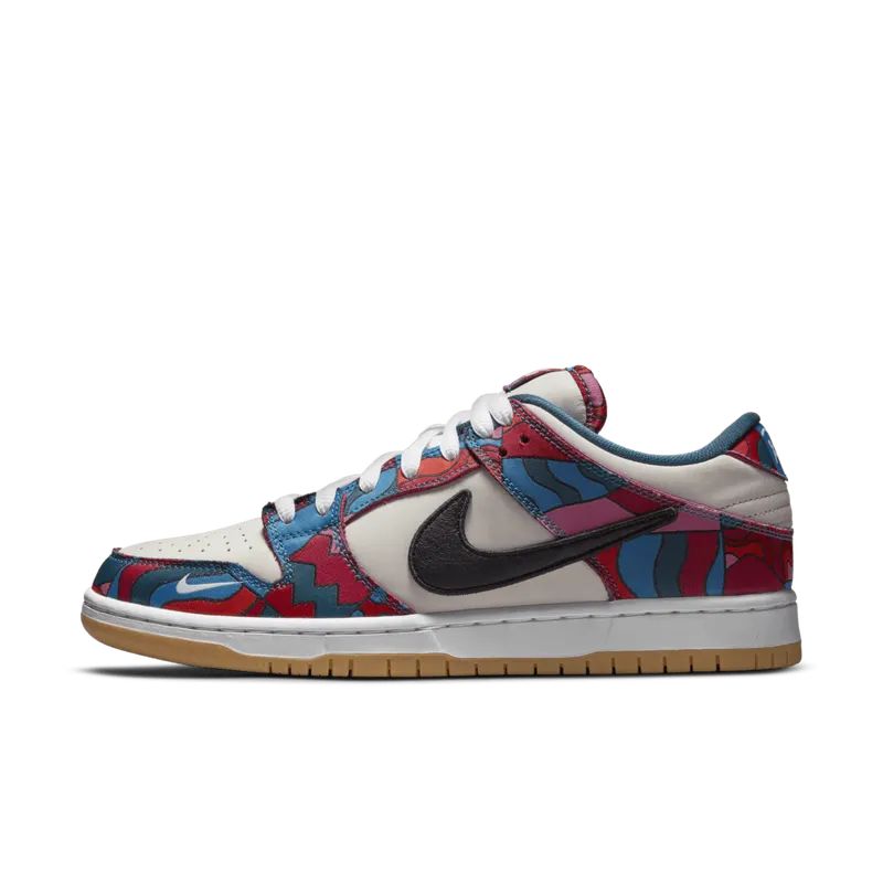 Nike x Parra SB Dunk Low Pro Abstract Art (DH7695-600)